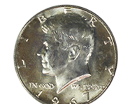 40% Silver Kennedy Half Dollars | Shop Now 