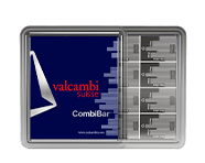 16 x 1/4 Oz Silver Bars (Valcambi Skyline) | Shop Now >