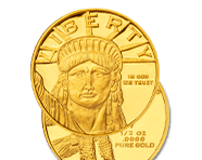 1/2 Oz Lady Liberty Gold Rounds | Shop Now 