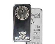 1 Kilo Silver Bars (Design Our Choice) | Shop Now