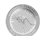 1 Oz Silver Kangaroos (Queen Elizabeth) | Shop Now 