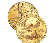 1/4 Oz Gold Eagles (Type 1) | Shop Now 