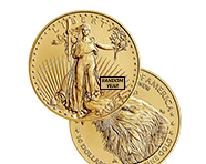 1/4 Oz Gold American Eagles (Type 1) | Shop Now >