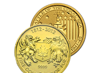 1/4 Oz Gold Sovereign Coins | Shop Now >