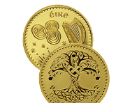 1/10 Oz Gold Ireland Tree of Life Rounds (2024) | Shop Now 