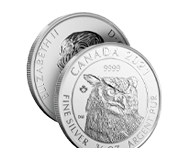 3/4 Oz Silver Great Horned Owls (2021) | Shop Now 