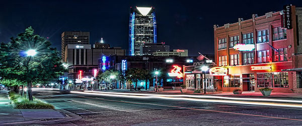 Is There Gold In Oklahoma - Gold Dome - Building in Oklahoma City