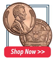 1 Oz Copper Lincoln Rounds | Shop Now >