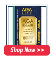 1 Oz Gold Bars (AgaBullion) | Shop Now >