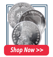 1 Oz Silver Rounds (Random Design) | Shop Now >