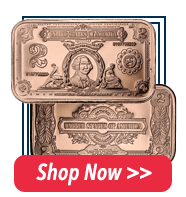 $2 Copper Bar Banknote | Shop Now >