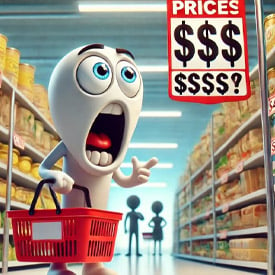 Inflated Grocery Prices