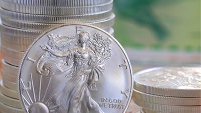 Silver Up, Treasuries Down