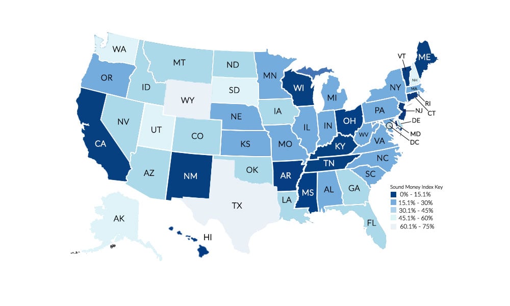 Sound Money Index: Gold & Silver Laws in 2020