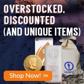 Overstocked, Discounted (and Unique Items)