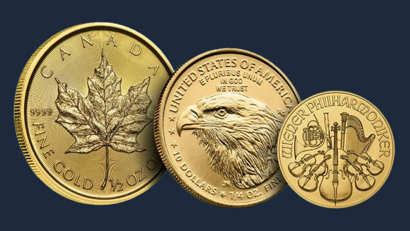 Gold Fractional Coins for Sale - Money Metals