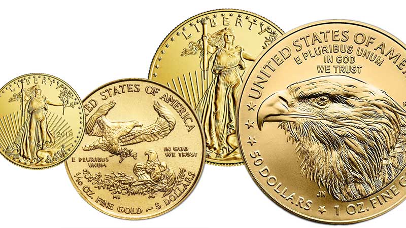Sales of American Eagle Gold Coins Soar