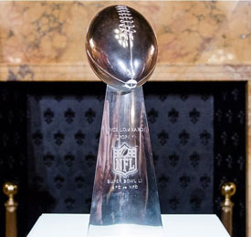 Superbowl Game Trophy