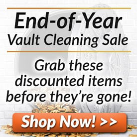 End of Year Vault Cleaning Sale. Grab these discounted items before they are   gone! Shop Now